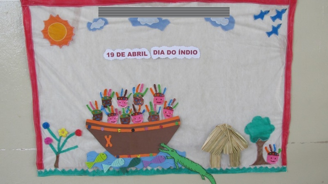 Ideias De Mural Para O Dia Do Ndio Educa O Infantil Aluno On